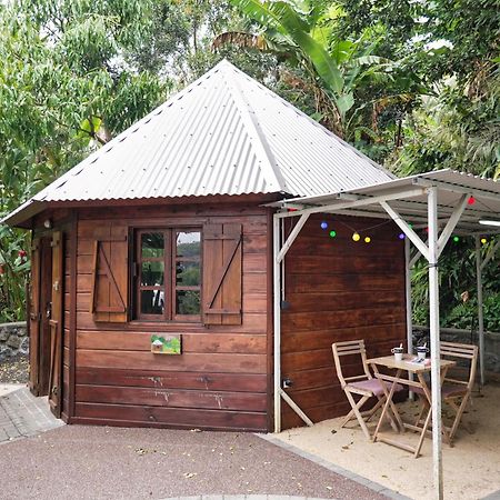 Les Cabanes Du Voyageur Sainte-Marie Kültér fotó